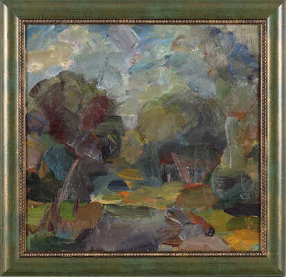 Касаткин Борис Константинович. Летний пейзаж